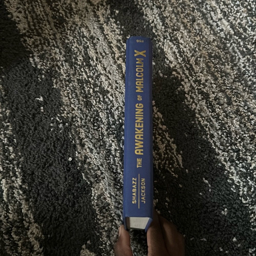 The awakening of Malcolm X by shabazz Jackson